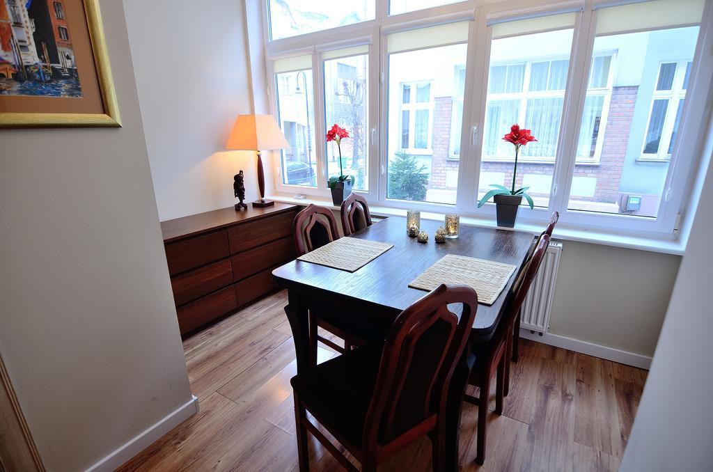 Victus Apartamenty, Apartamenty Adams سوبوت الغرفة الصورة